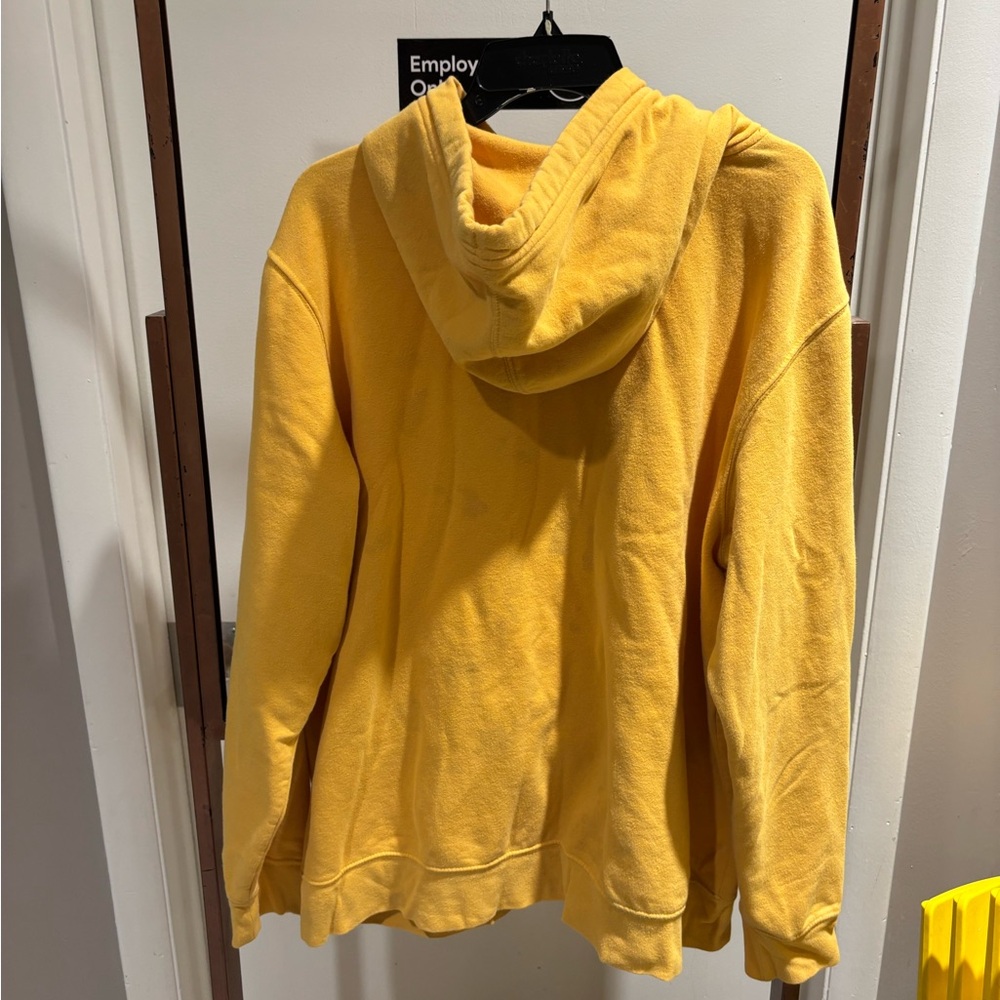 The North Face hooded sweatshirt size XL. No holes, stains, or thread pulls. - Picture 10 of 11